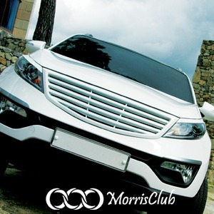 [ Sportage R auto parts ] Front Grill Made in Korea